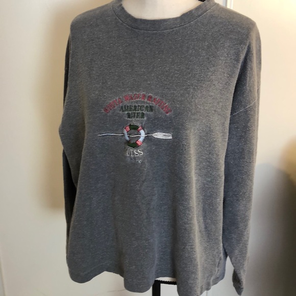 guess long sleeve women's